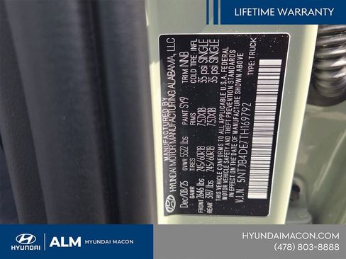 New 2026 Hyundai Santa Cruz SEL FWD image 13