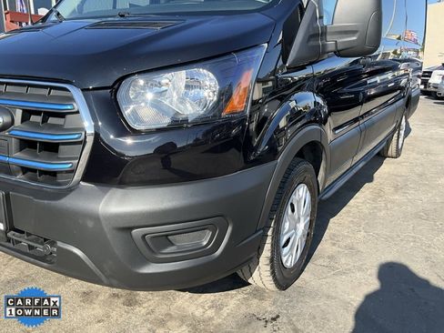 Used 2022 Ford E-Transit 148 High Roof Extended w/ Load Area Protection Package image 67