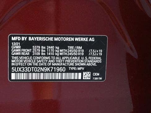 Used 2022 BMW X4 xDrive30i w/ Convenience Package image 21