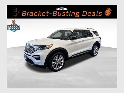 Certified 2022 Ford Explorer Platinum w/ Equipment Group 601A