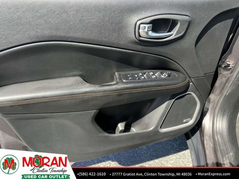 Used 2021 Jeep Compass Limited w/ Sun and Sound Group image 14