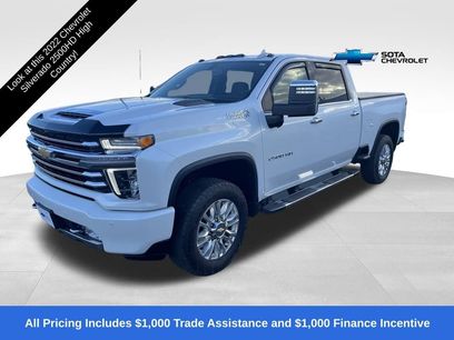 Used 2022 Chevrolet Silverado 2500 High Country w/ Z71 Off-Road Package