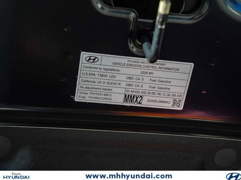 New 2026 Hyundai Santa Fe Limited FWD image 13