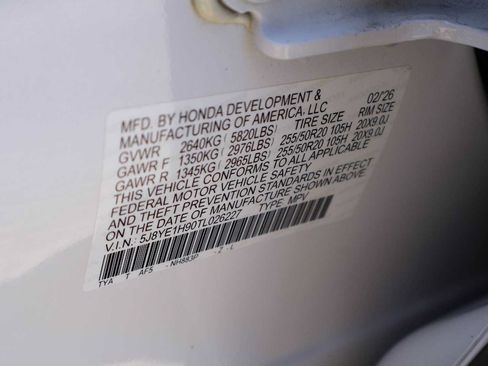 Certified 2026 Acura MDX A-Spec AWD/4WD image 21