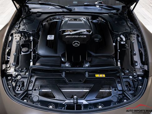 Used 2022 Mercedes-Benz SL 55 AMG 4MATIC image 33