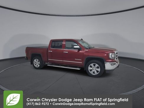 Used 2018 GMC Sierra 1500 SLT AWD/4WD image 2