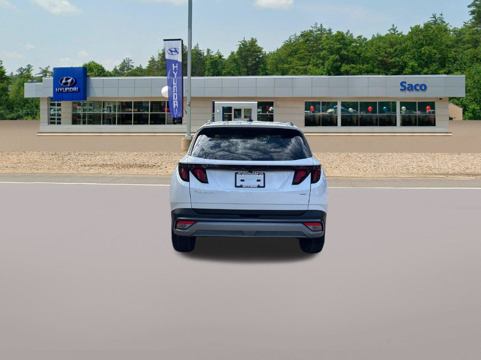 New 2026 Hyundai Tucson SEL AWD/4WD image 6