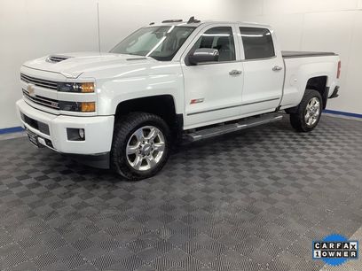 Used 2019 Chevrolet Silverado 2500 LTZ w/ Duramax Plus Package