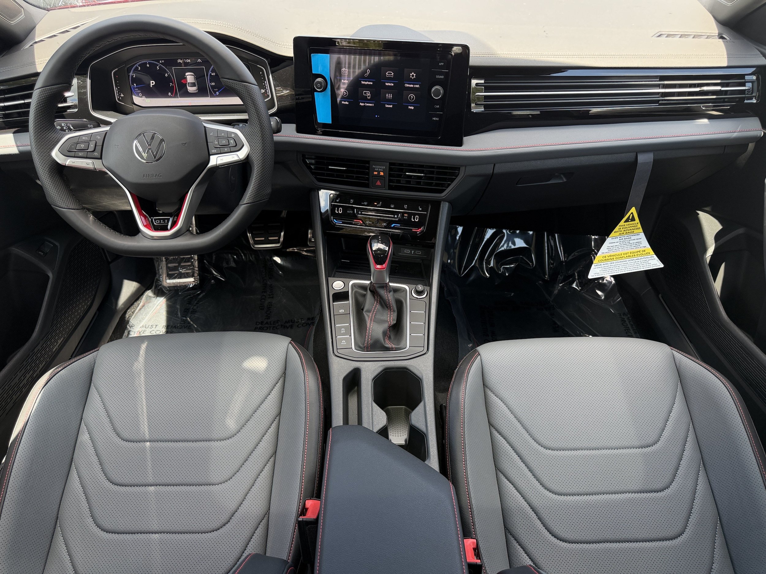 New 2026 Volkswagen Jetta GLI Autobahn FWD image 13