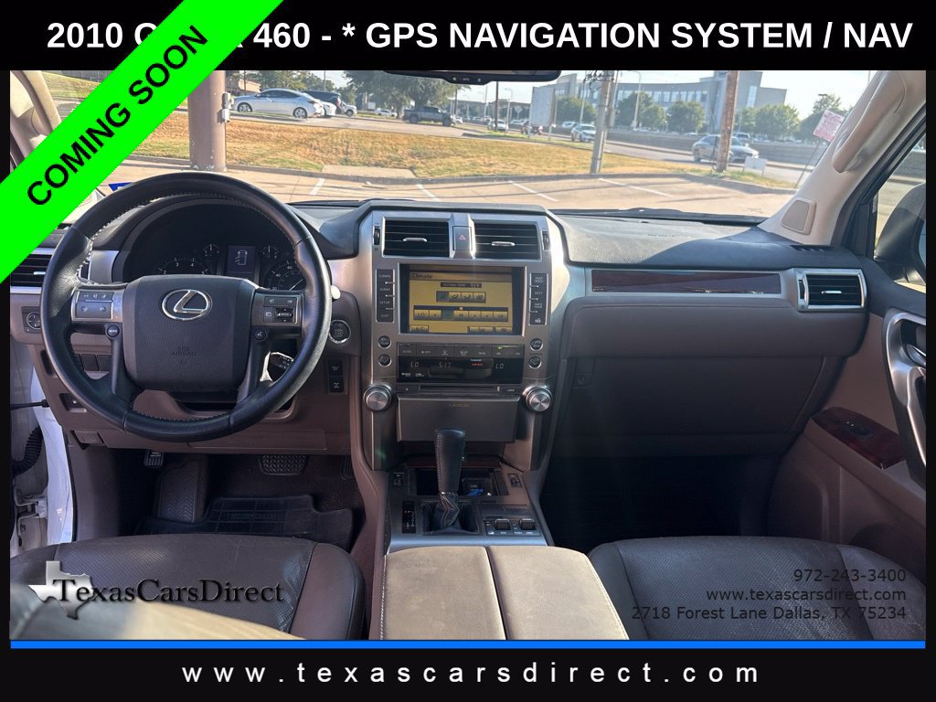 Used 2010 Lexus GX 460 AWD/4WD image 8