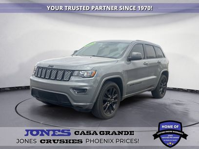 Used 2021 Jeep Grand Cherokee Laredo X