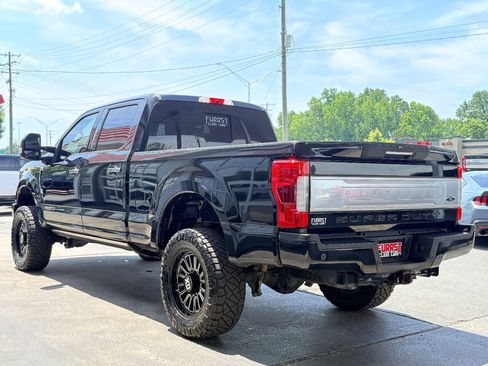 Used 2019 Ford F350 Platinum w/ Platinum Ultimate Package AWD/4WD image 5