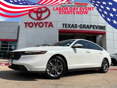 Used 2023 Honda Accord EX-L