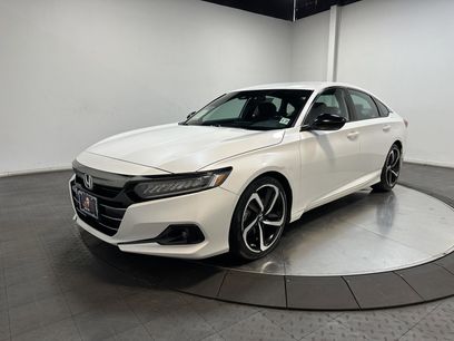 Certified 2022 Honda Accord Sport