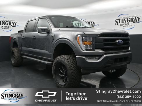 Used 2023 Ford F150 Lariat AWD/4WD image 1