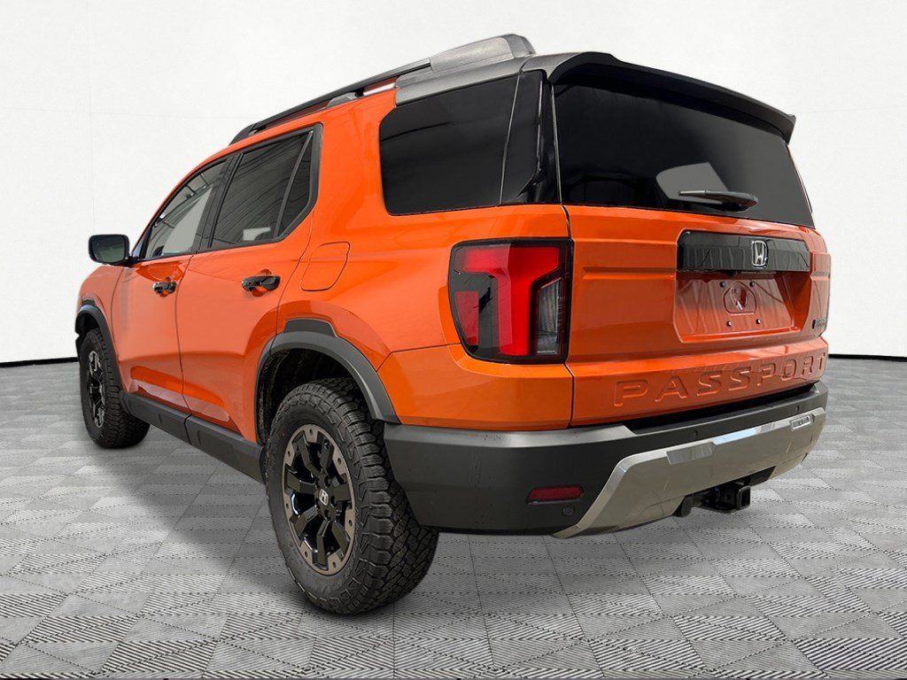 New 2026 Honda Passport TrailSport Elite image 4