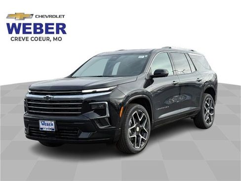 New 2026 Chevrolet Traverse High Country w/ LPO, Floor Liner Package image 1