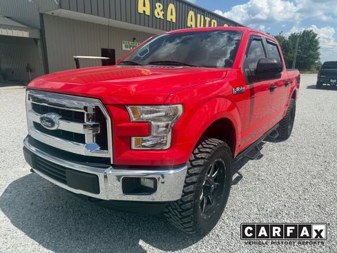 Used 2016 Ford F150 XLT AWD/4WD image 1