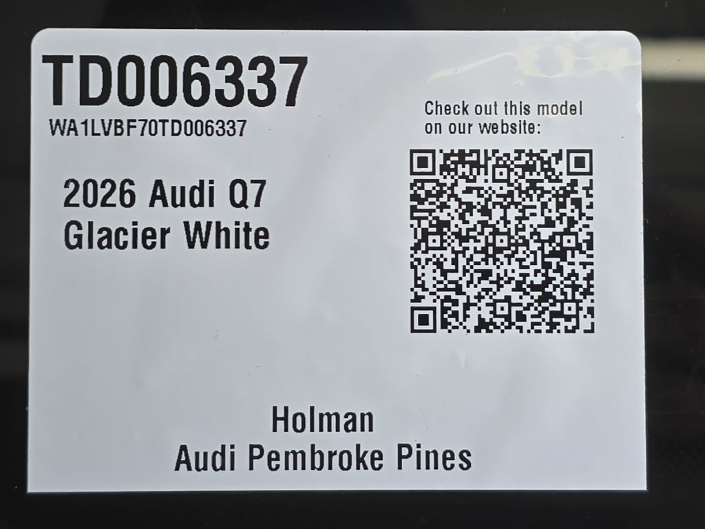 New 2026 Audi Q7 3.0T Premium Plus AWD/4WD image 26