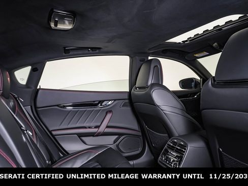 Certified 2024 Maserati Quattroporte Modena Ultima Q4 image 16