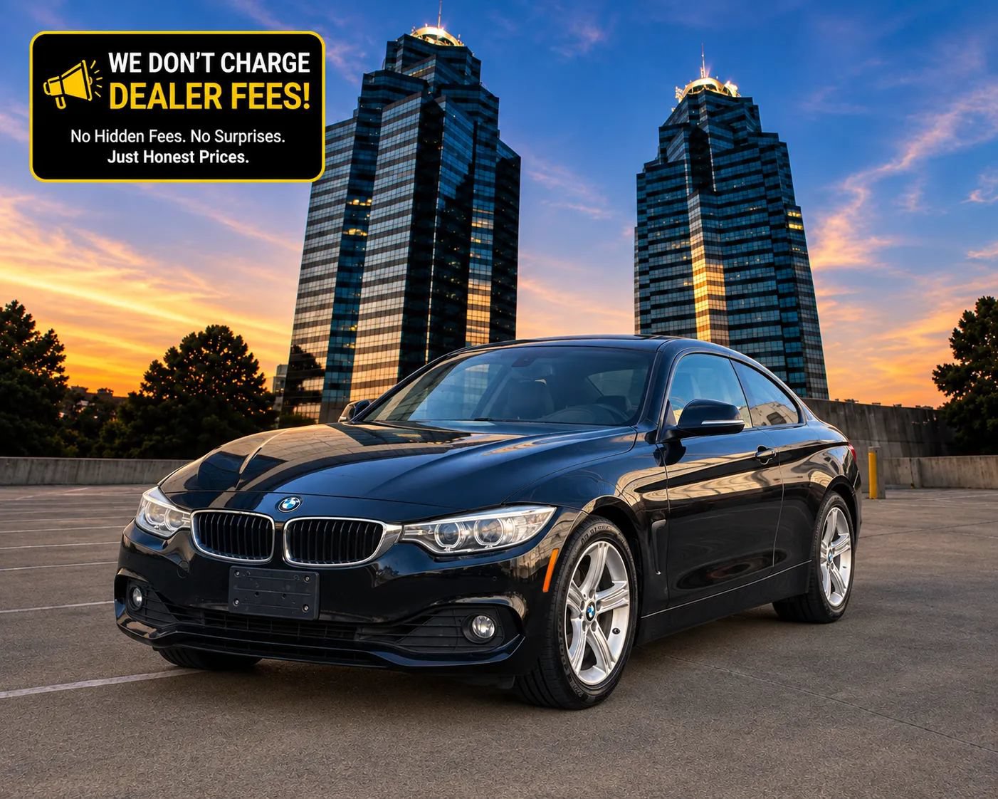 Used 2014 BMW 428i Coupe RWD image 1