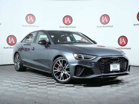 Used 2023 Audi S4 Premium Plus w/ Premium Plus Package AWD/4WD image 1