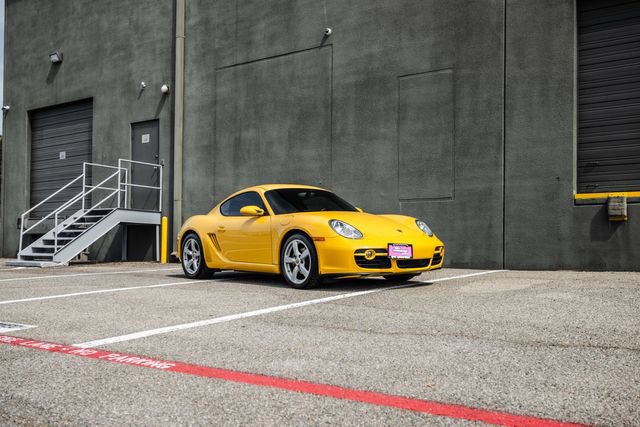Used 2007 Porsche Cayman RWD image 48