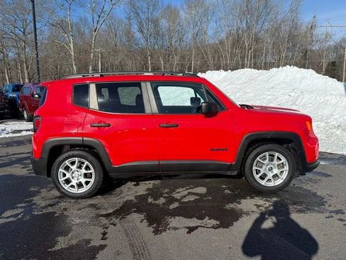Used 2019 Jeep Renegade Sport w/ Sport Appearance Group FWD image 8