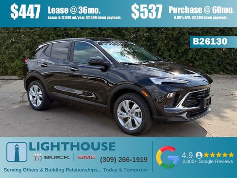 New 2026 Buick Encore GX Preferred w/ Comfort Package AWD/4WD image 1