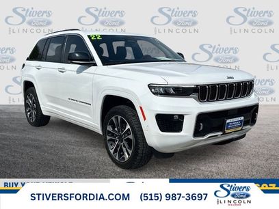 Used 2022 Jeep Grand Cherokee Overland w/ Luxury Tech Group IV