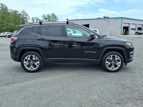 Used 2021 Jeep Compass Limited AWD/4WD image 3