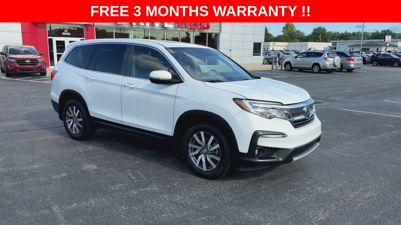 Used 2021 Honda Pilot EX-L image 2