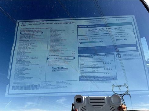 New 2025 RAM 2500 Laramie image 23