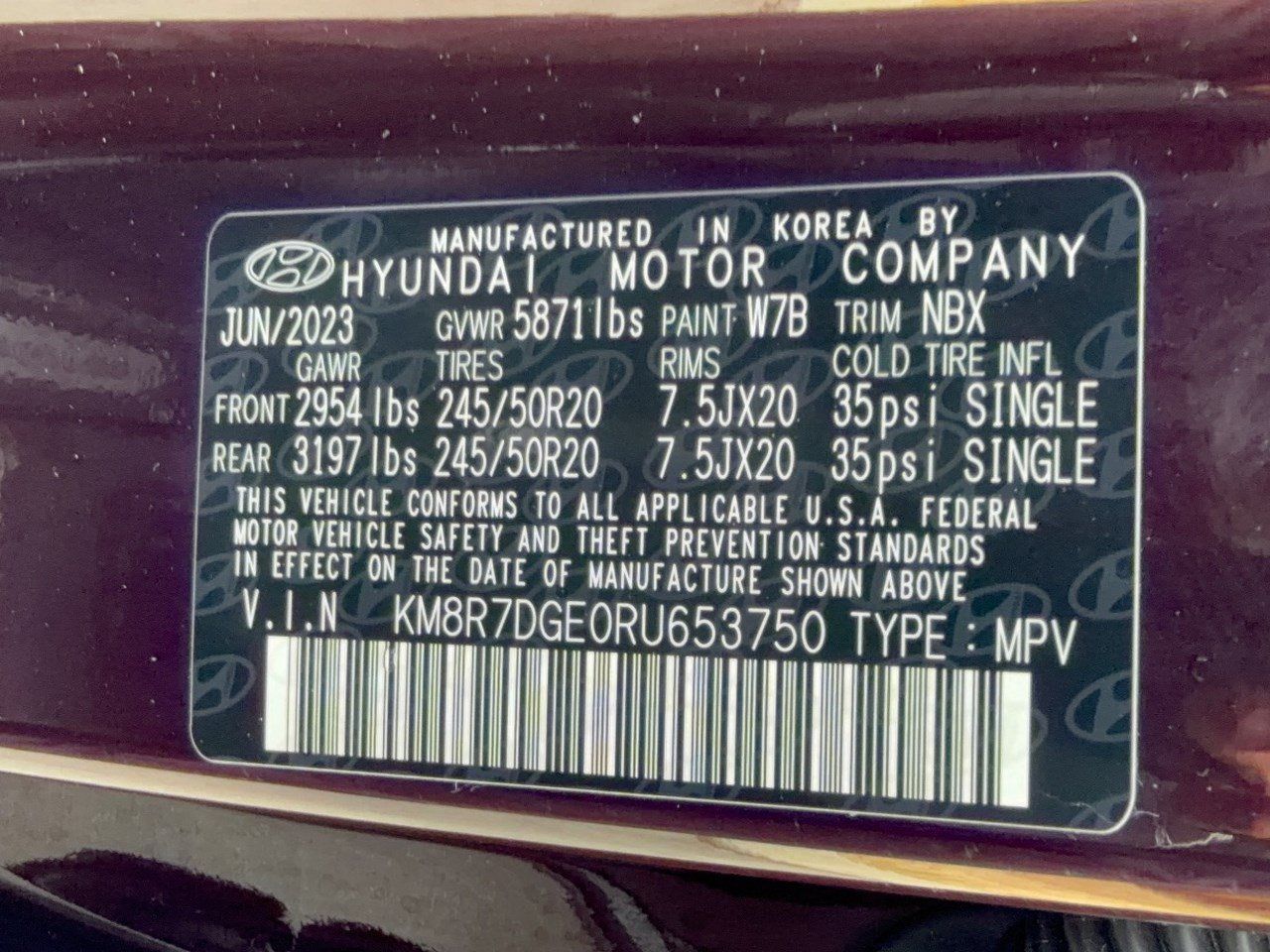 Used 2024 Hyundai Palisade Calligraphy AWD/4WD image 31