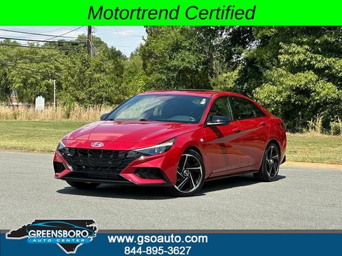 Used 2023 Hyundai Elantra N Line FWD image 46