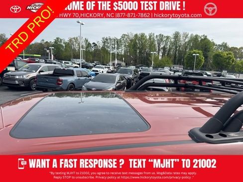 Used 2024 Toyota 4Runner TRD Pro image 9