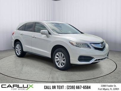 Used 2016 Acura RDX FWD w/ Technology Package