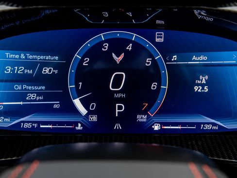 Used 2023 Chevrolet Corvette Stingray Premium Conv RWD image 47