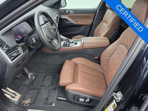 Certified 2023 BMW X6 xDrive40i w/ M Sport Package AWD/4WD image 9