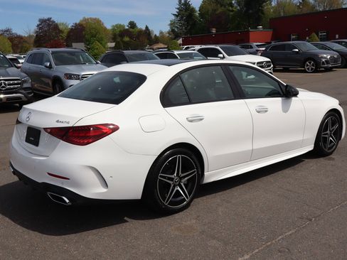 Used 2023 Mercedes-Benz C 300 4MATIC Sedan w/ AMG Line w/ Night Package image 5