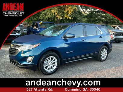Certified 2020 Chevrolet Equinox LT