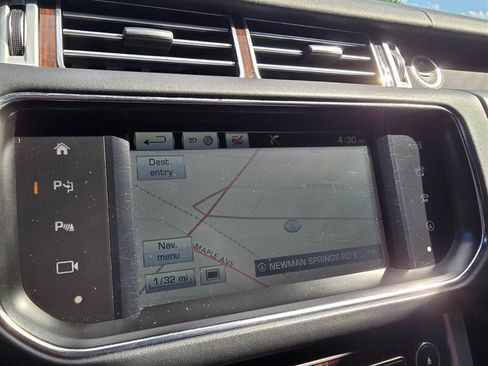 Used 2016 Land Rover Range Rover Supercharged AWD/4WD image 12