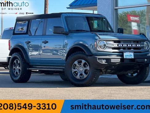 Used 2021 Ford Bronco Big Bend image 1