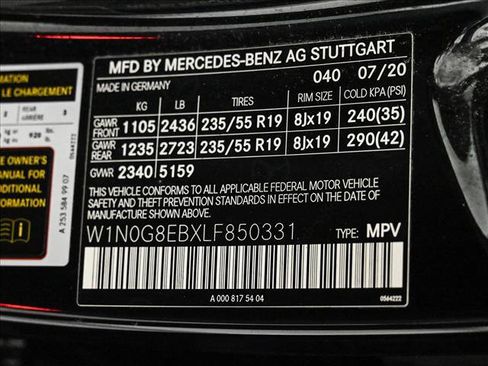 Used 2020 Mercedes-Benz GLC 300 4MATIC image 27