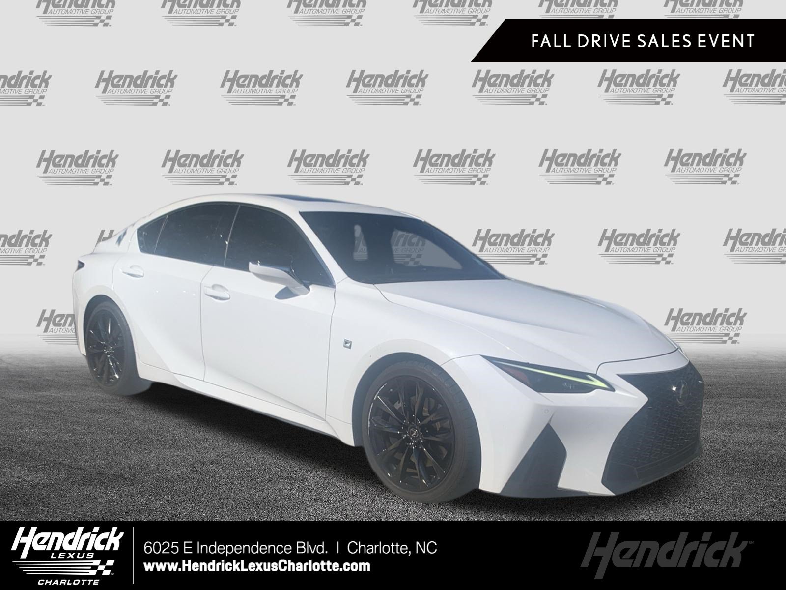 Used 2021 Lexus IS 350 F Sport RWD image 1