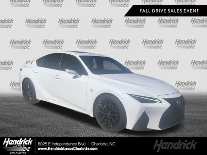 Used 2021 Lexus IS 350 F Sport