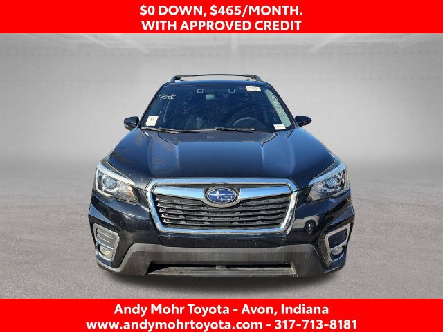 Used 2020 Subaru Forester Limited w/ Popular Package #3 AWD/4WD image 3