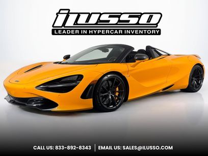 Used 2022 McLaren 720S Spider