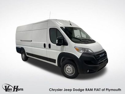New 2024 RAM ProMaster 3500 w/ Convenience Group