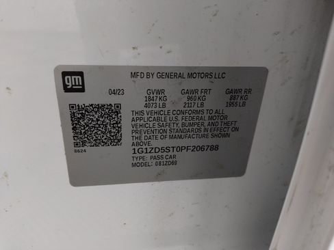 Used 2023 Chevrolet Malibu LT FWD image 33